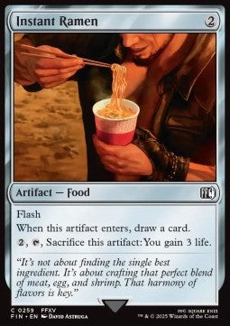 Instant Ramen - Magic: The Gathering - FINAL FANTASY (Common) [FIN-259] Main image