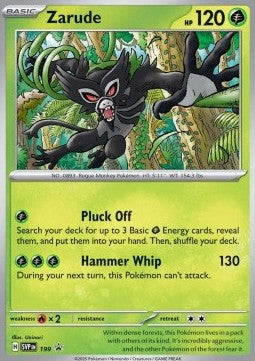 Zarude - SV Black Star Promos (Promo) [SVP-199] Main image