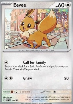 Eevee - SV Black Star Promos (Promo) [SVP-200] Imagen principal del producto