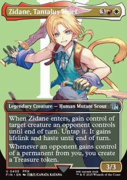 Zidane, Tantalus Thief (V.1) - Magic: The Gathering - FINAL FANTASY: Extras (Uncommon) [XFIN-405] Hauptbild