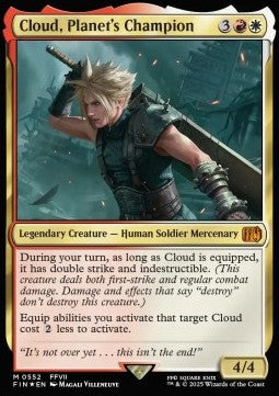 Cloud, Planet's Champion (V.2) Hoofdafbeelding