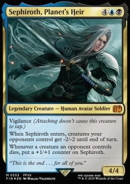 Sephiroth, Planet's Heir (V.2) Hoofdafbeelding