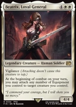 Beatrix, Loyal General (V.2) Hoofdafbeelding