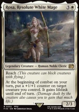 Rosa, Resolute White Mage (V.2) Hoofdafbeelding