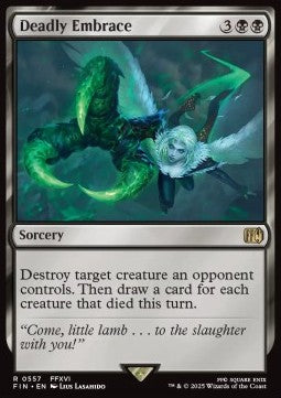 Deadly Embrace Hoofdafbeelding