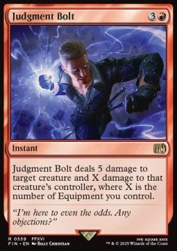 Judgment Bolt Hoofdafbeelding