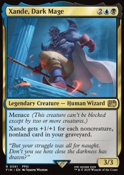 Xande, Dark Mage (V.2) Hoofdafbeelding