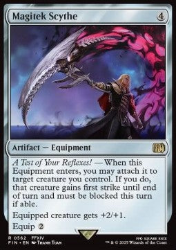 Magitek Scythe Hoofdafbeelding