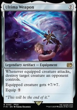 Ultima Weapon Hoofdafbeelding