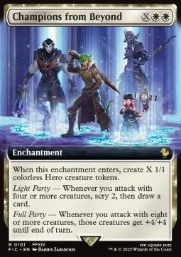 Champions from Beyond - Commander: Magic: The Gathering - FINAL FANTASY: Extras (Rare) [XFIC-101]