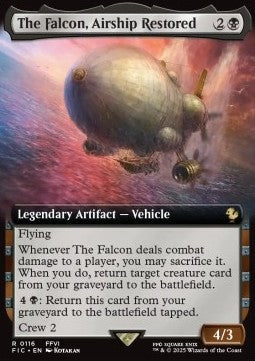The Falcon, Airship Restored - Commander: Magic: The Gathering - FINAL FANTASY: Extras (Rare) [XFIC-116] Image principale du produit