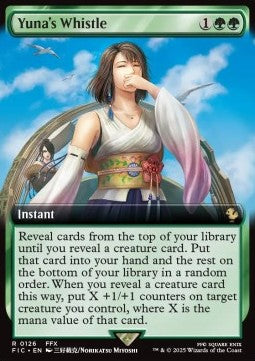 Yuna's Whistle - Commander: Magic: The Gathering - FINAL FANTASY: Extras (Rare) [XFIC-126] Image principale du produit