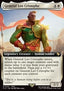 General Leo Cristophe - Commander: Magic: The Gathering - FINAL FANTASY: Extras (Rare) [XFIC-135]
