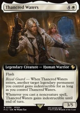 Thancred Waters - Commander: Magic: The Gathering - FINAL FANTASY: Extras (Rare) [XFIC-139] Immagine principale del prodotto