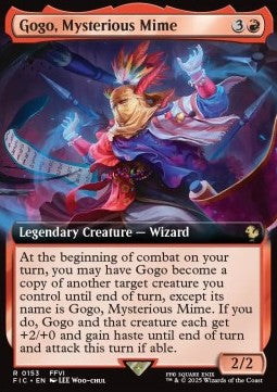 Gogo, Mysterious Mime - Commander: Magic: The Gathering - FINAL FANTASY: Extras (Rare) [XFIC-153] Image principale du produit