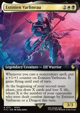 Estinien Varlineau - Commander: Magic: The Gathering - FINAL FANTASY: Extras (Rare) [XFIC-171] Hover Image