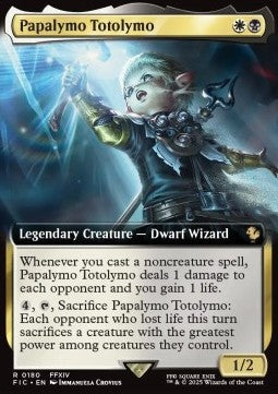 Papalymo Totolymo - Commander: Magic: The Gathering - FINAL FANTASY: Extras (Rare) [XFIC-180] Immagine principale del prodotto
