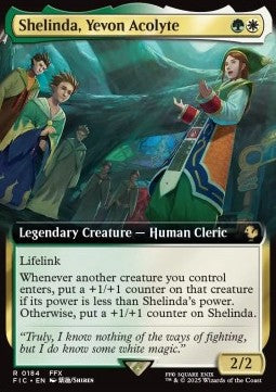 Shelinda, Yevon Acolyte - Commander: Magic: The Gathering - FINAL FANTASY: Extras (Rare) [XFIC-184] Image principale du produit