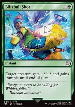 Blitzball Shot - Magic: The Gathering - FINAL FANTASY (Common) [FIN-176] Hauptbild