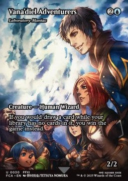 Laboratory Maniac - Magic: The Gathering - FINAL FANTASY Through the Ages (Uncommon) [FCA-30] Main image