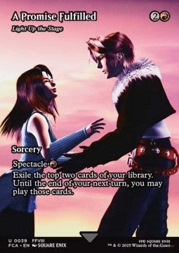 Light Up the Stage - Magic: The Gathering - FINAL FANTASY Through the Ages (Uncommon) [FCA-39] Main image