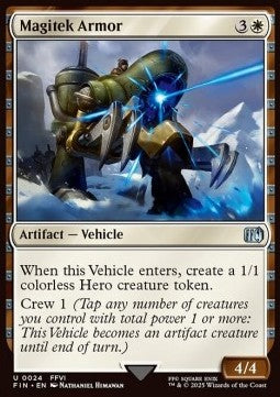 Magitek Armor - Magic: The Gathering - FINAL FANTASY (Uncommon) [FIN-24] Hauptbild