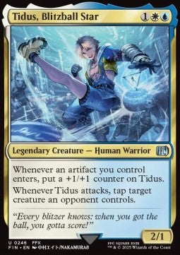 Tidus, Blitzball Star - Magic: The Gathering - FINAL FANTASY (Uncommon) [FIN-246] Hover Image
