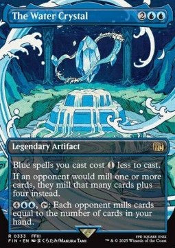 The Water Crystal - Magic: The Gathering - FINAL FANTASY: Extras (Rare) [XFIN-333] Hover Image