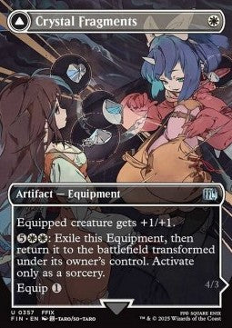 Crystal Fragments // Summon: Alexander - Magic: The Gathering - FINAL FANTASY: Extras (Uncommon) [XFIN-357] Hover Image