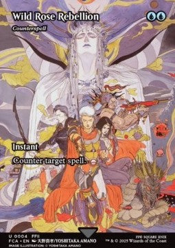 Counterspell - Magic: The Gathering - FINAL FANTASY Through the Ages (Uncommon) [FCA-4] Main image