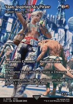Captain Lannery Storm - Magic: The Gathering - FINAL FANTASY Through the Ages (Uncommon) [FCA-38] Main image