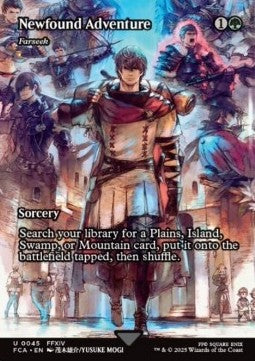 Farseek - Magic: The Gathering - FINAL FANTASY Through the Ages (Uncommon) [FCA-45] Main image