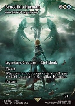 Ishai, Ojutai Dragonspeaker - Magic: The Gathering - FINAL FANTASY Through the Ages (Rare) [FCA-53] Main image