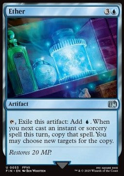 Ether - Magic: The Gathering - FINAL FANTASY (Uncommon) [FIN-53] Hauptbild