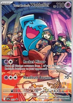 Team Rocket's Wobbuffet - SV Black Star Promos (Promo) [SVP-203] Immagine principale del prodotto