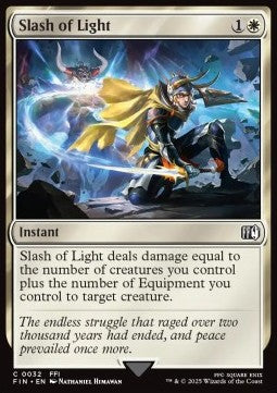 Slash of Light Hoofdafbeelding