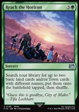Reach the Horizon - Magic: The Gathering - FINAL FANTASY (Uncommon) [FIN-195] Hauptbild