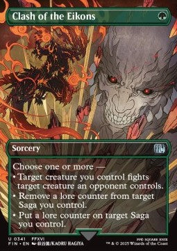 Clash of the Eikons - Magic: The Gathering - FINAL FANTASY: Extras (Uncommon) [XFIN-341] Image principale du produit