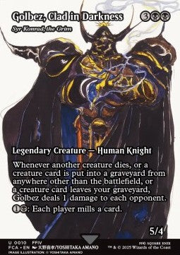 Syr Konrad, the Grim - Magic: The Gathering - FINAL FANTASY Through the Ages (Uncommon) [FCA-10] Main image