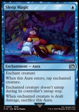 Sleep Magic - Magic: The Gathering - FINAL FANTASY (Uncommon) [FIN-74] Hauptbild