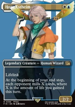 Hope Estheim (V.1) - Magic: The Gathering - FINAL FANTASY: Extras (Rare) [XFIN-396] Hover Image