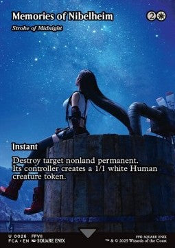 Stroke of Midnight - Magic: The Gathering - FINAL FANTASY Through the Ages (Uncommon) [FCA-26] Main image