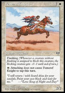 Femeref Knight Hoofdafbeelding