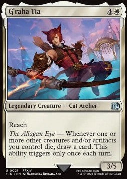 G'raha Tia - Magic: The Gathering - FINAL FANTASY (Uncommon) [FIN-21] Hauptbild