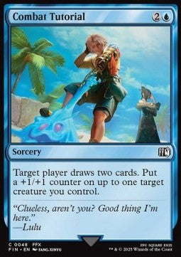 Combat Tutorial - Magic: The Gathering - FINAL FANTASY (Common) [FIN-48] Immagine principale del prodotto