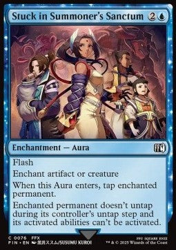 Stuck in Summoner's Sanctum - Magic: The Gathering - FINAL FANTASY (Common) [FIN-76] Hover Image