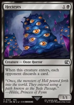 Hecteyes - Magic: The Gathering - FINAL FANTASY (Common) [FIN-103] Main image