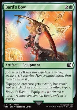 Bard's Bow - Magic: The Gathering - FINAL FANTASY (Common) [FIN-174] Hover Image