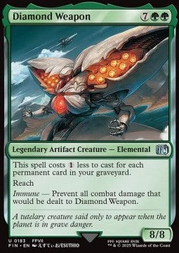 Diamond Weapon - Magic: The Gathering - FINAL FANTASY (Uncommon) [FIN-183] Hauptbild