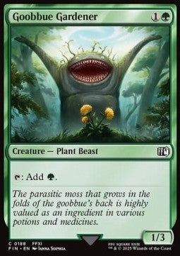 Goobbue Gardener - Magic: The Gathering - FINAL FANTASY (Common) [FIN-188] Hover Image